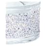 Shimmer tea light holder, Purple - Swarovski, 5428722