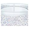 Shimmer tea light holder, Purple - Swarovski, 5428722