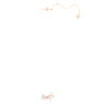 Lifelong Bow hanger, Strik, Wit, Gemengde metaalafwerking - Swarovski, 5440636
