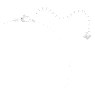 Solitaire pendant, Round cut, White, Rhodium plated - Swarovski, 5472635