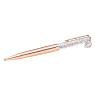 Crystalline ballpoint pen, Swan, Rose gold tone, Rose gold-tone plated - Swarovski, 5479552