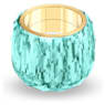 Nirvana ring, Blue, Gold-tone finish - Swarovski, 5508716