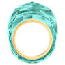 Nirvana ring, Blue, Gold-tone finish - Swarovski, 5508716