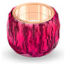 Nirvana ring, Red, Rose gold-tone finish - Swarovski, 5508718