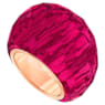 Nirvana ring, Red, Rose gold-tone finish - Swarovski, 5508718