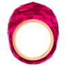 Nirvana ring, Red, Rose gold-tone finish - Swarovski, 5508718