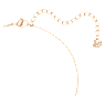 Una Halskette, Glücksklee, Rosa, Roségold-Legierungsschicht - Swarovski, 5514488