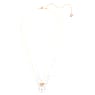 Lifelong Heart pendant, White, Rose gold-tone plated - Swarovski, 5516542