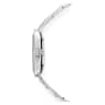 Cosmopolitan watch, Swiss Made, Metal bracelet, Blue, Stainless steel - Swarovski, 5517790