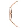 Cosmopolitan watch, Swiss Made, Metal bracelet, Pink, Rose gold-tone finish - Swarovski, 5517800