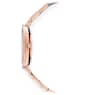 Cosmopolitan Uhr, Schweizer Produktion, Metallarmband, Roséfarben, Roségoldfarbenes Finish - Swarovski, 5517803