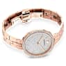 Cosmopolitan Uhr, Schweizer Produktion, Metallarmband, Roséfarben, Roségoldfarbenes Finish - Swarovski, 5517803
