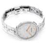 Cosmopolitan นาฬิกา, Swiss Made, สร้อยข้อมือโลหะ, โทนสีเงิน, สเตนเลสสตีล - Swarovski, 5517807