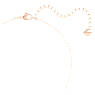 Collana Swarovski Infinity, Infinito e cuore, Bianca, Mix di finiture - Swarovski, 5518865