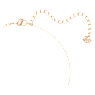 Collana Swarovski Infinity, Infinito e cuore, Bianca, Mix di finiture - Swarovski, 5518865