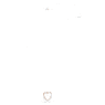 Swarovski Infinity necklace, Heart, White, Mixed metal finish - Swarovski, 5518868