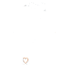 Swarovski Infinity necklace, Heart, White, Mixed metal finish - Swarovski, 5518868