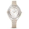 Crystalline Aura Uhr, Schweizer Produktion, Metallarmband, Goldfarben, Champagne-vergoldetes Finish - Swarovski, 5519456