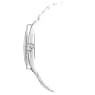 Crystalline Aura watch, Swiss Made, Metal bracelet, Silver tone, Stainless steel - Swarovski, 5519462