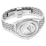 Crystalline Aura watch, Swiss Made, Metal bracelet, Silver tone, Stainless steel - Swarovski, 5519462