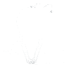 Swarovski Infinity necklace, Infinity, White, Rhodium plated - Swarovski, 5520576