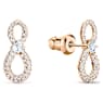 Swarovski Infinity เซ็ต, อินฟินิตี้และหัวใจ, เขียว, เคลือบโลหะหลากชนิด - Swarovski, 5521040