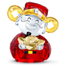 Asian Symbols Cute God of Wealth - Swarovski, 5523324