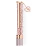 Crystalline 볼포인트 펜, 하트, 로즈골드 톤, 핑크 래커 처리, 로즈 골드 톤 플래팅 - Swarovski, 5527536