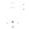 Crystal Wishes สร้อยข้อมือ, เซ็ต (2), ดวงตาปีศาจ, น้ำเงิน, เคลือบโลหะหลากชนิด - Swarovski, 5528199