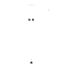 Σετ Begin, Κοπή Trilliant, Μαύρο, Επιμετάλλωση ροδίου - Swarovski, 5528939
