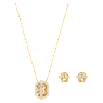 Favor set, Gold tone, Gold-tone plated - Swarovski, 5528953