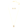 Favor set, Gold tone, Gold-tone plated - Swarovski, 5528953