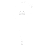 Enlace set, White, Rhodium plated - Swarovski, 5528959