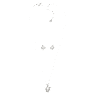Nude set, White, Rhodium plated - Swarovski, 5528964