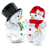 Famiglia Pupazzo di Neve - Swarovski, 5533948