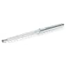 Crystalline Nova ปากกาหมึกซึมหัวลูกลื่น, โทนสีเงิน, เคลือบโครเมียม - Swarovski, 5534320