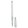 Crystalline Nova rollerball pen, Silver tone, Chrome plated - Swarovski, 5534320