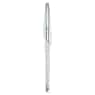 Crystalline Nova rollerball pen, Silver tone, Chrome plated - Swarovski, 5534320