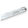 Penna a sfera Crystalline Nova, Tono argentato, Cromato - Swarovski, 5534324