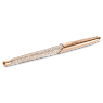Crystalline Nova rollerball pen, Rose gold tone, Rose gold-tone plated - Swarovski, 5534325
