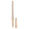 Crystalline Nova rollerball pen, Rose gold tone, Rose gold-tone plated - Swarovski, 5534325