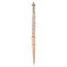 Crystalline Nova ballpoint pen, Rose gold tone, Rose gold-tone plated - Swarovski, 5534329
