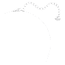 Attract set, Pear cut, White, Rhodium plated - Swarovski, 5569174