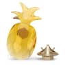 Jungle Beats Pineapple Magnet, Yellow, Large - Swarovski, 5572158
