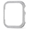 Coque Sparkling, Pour Apple Watch® Series 4 & 5, 40 mm, Ton argenté - Swarovski, 5572573