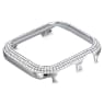Coque Sparkling, Pour Apple Watch® Series 4 & 5, 40 mm, Ton argenté - Swarovski, 5572573