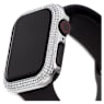 Coque Sparkling, Pour Apple Watch® Series 4 & 5, 40 mm, Ton argenté - Swarovski, 5572573