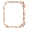 Sparkling case, For Apple Watch® Series 4 & 5, 40mm, Rose gold tone - Swarovski, 5572574