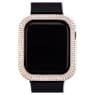 Sparkling case, For Apple Watch® Series 4 & 5, 40 mm, Rose gold tone - Swarovski, 5572574