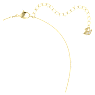 Pendentif Tahlia, Blanc, Placage de ton or - Swarovski, 5580298